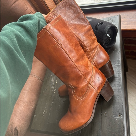 Frye Kendall Pull-On leather boots - Picture 2 of 7